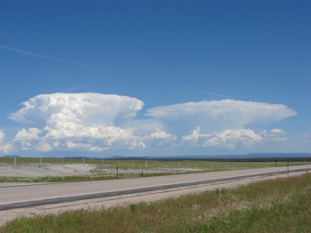 Black Hills Thunder Storms June, 2006