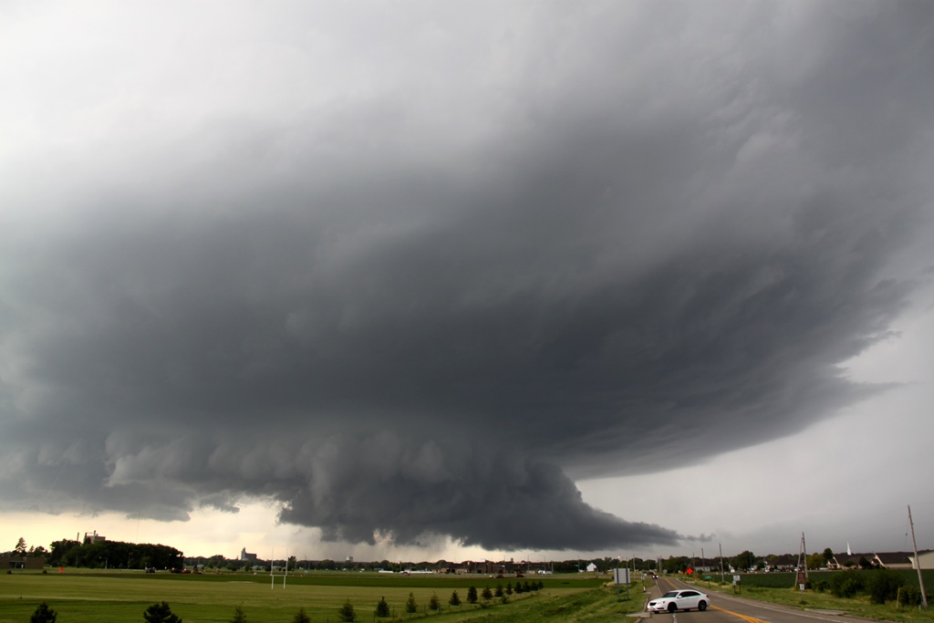 May 11th, 2018 Fremont, NE Supercell